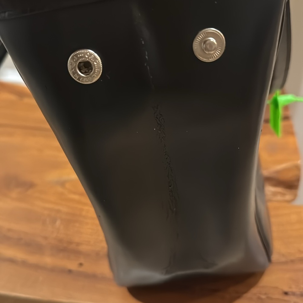 *LOW START* Longchamp Shoulder Bag Lux Black - Picture 4 of 8